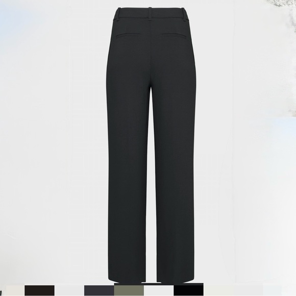 Aritzia The Effortless Black Pants - Picture 2 of 9